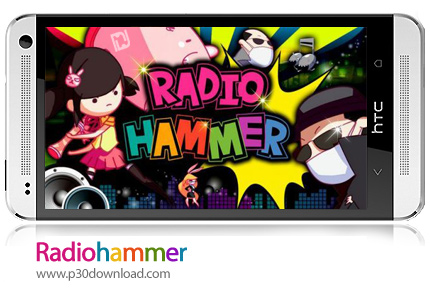 دانلود Radiohammer - بازی موبایل نبرد با رقیبان