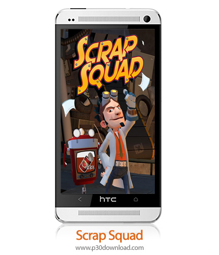 دانلود Scrap Squad - بازی موبایل ضایعات