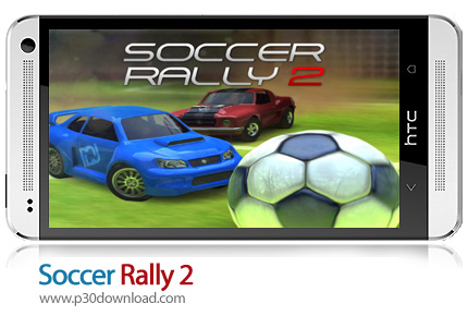 دانلود Soccer Rally 2 - بازی موبایل فوتبال ماشینی 2