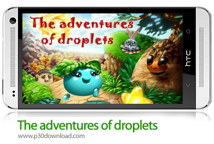 دانلود The adventures of droplets - بازی موبایل ماجراهای قطرات