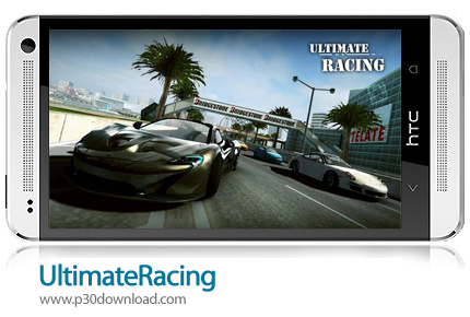 دانلود UltimateRacing - بازی موبایل مسابقات اتومبیلرانی