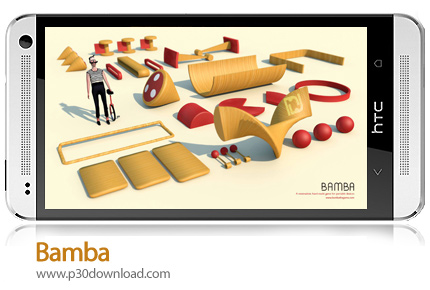 دانلود Bamba - بازی موبایل حفظ تعادل با بامبا