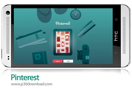 دانلود Pinterest v9.14.0 - برنامه موبایل به اشتراک گذاری عکس ها