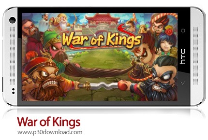 دانلود War of Kings - بازی موبایل جنگ پادشاهان