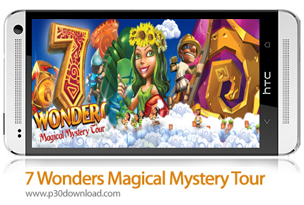 دانلود 7Wonders:Magical Mystery Tour - بازی موبایل عجایب هفتگانه تور رمز و راز جادویی