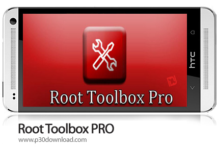 دانلود Root Toolbox PRO - برنامه موبایل ابزارهای کاربردی برای گوشی های روت شده