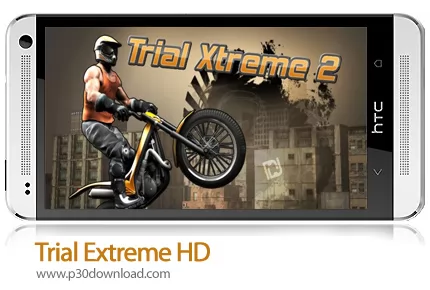 دانلود Trial Extreme HD - بازی موبایل موتورسواری