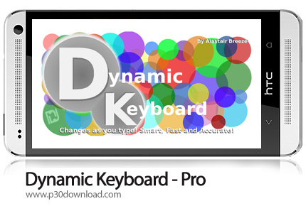 دانلود Dynamic Keyboard Pro - برنامه موبایل صفحه کلید پویا
