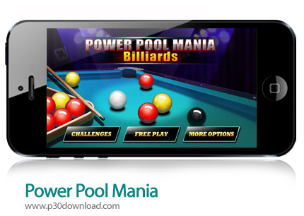 دانلود Power Pool Mania - بازی موبایل قدرت بیلیارد 