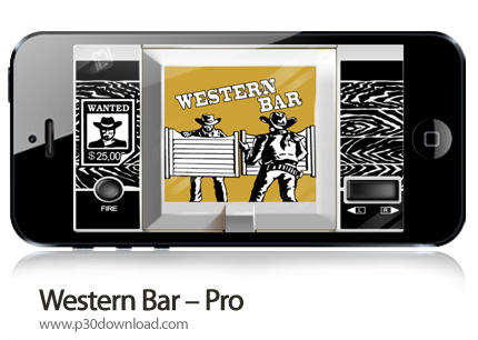 دانلود Western Bar - Pro - بازی موبایل بار وسترن
