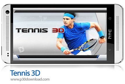 دانلود Tennis 3D - بازی موبایل تنیس سه بعدی