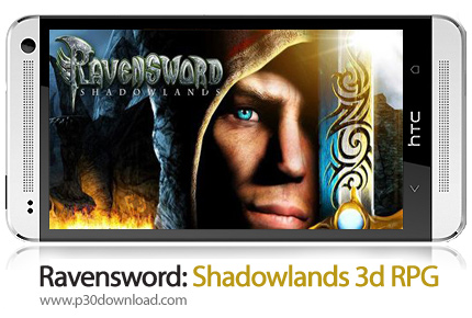 دانلود Ravensword: Shadowlands 3d RPG v21 - بازی موبایل شمشیر برنده: سرزمین سایه ها