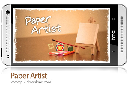 دانلود Paper Artist - برنامه موبایل هنر نقاشی