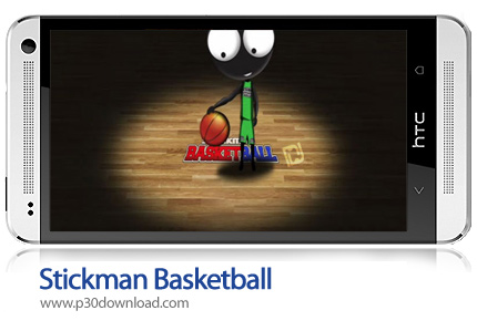 دانلود Stickman Basketball - بازی موبایل بسکتبال مرد خطی