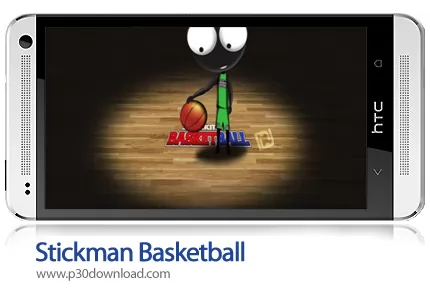 دانلود Stickman Basketball - بازی موبایل بسکتبال مرد خطی