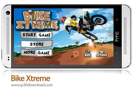 دانلود Bike Xtreme - بازی موبایل موتور سواری