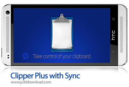دانلود Clipper Plus with Sync v2.4.11 - برنامه موبایل مدیریت حافظه کلیپ بورد