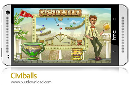 دانلود Civiballs - بازی موبایل گوی باستانی