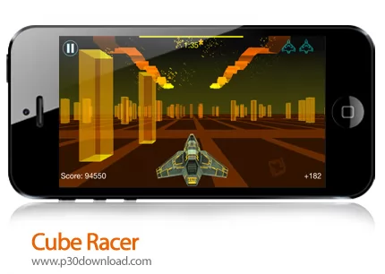 دانلود Cube Racer - بازی موبایل مسابقه مکعبی