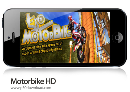 دانلود Motorbike HD - بازی موبایل موتور سواری