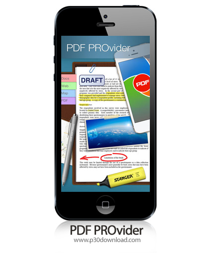 دانلود PDF PROvider - برنامه موبایل ساخت فایل های پی دی اف