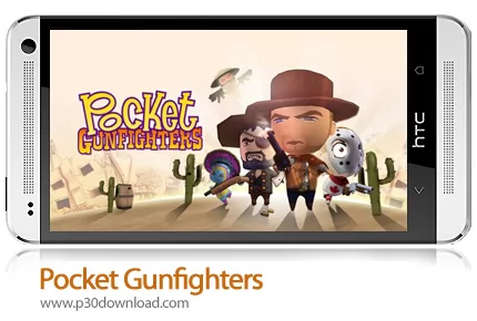 دانلود Pocket Gunfighters - بازی موبایل تفنگداران کوچک