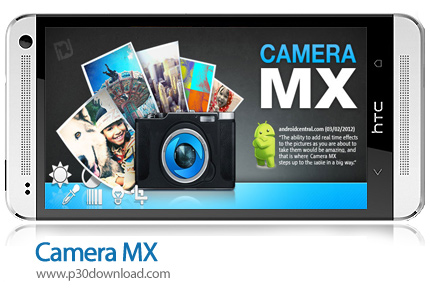 دانلود Camera MX v4.7.182 - برنامه موبایل عکاسی