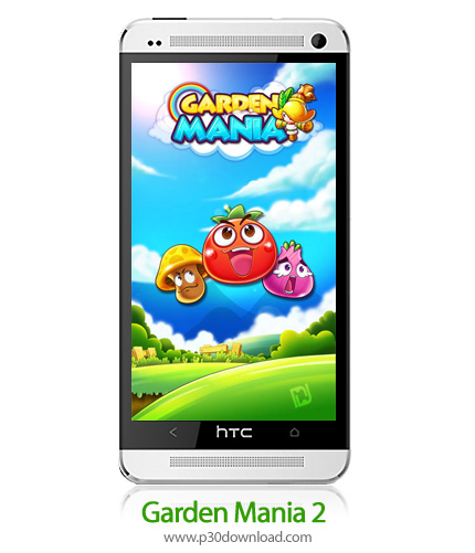 دانلود Garden Mania 2 v3.5.5 + Mod - بازی موبایل باغ مانیا 2