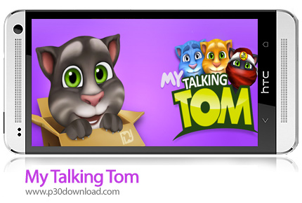 دانلود My Talking Tom v6.3.2.963 + Mod - بازی گربه سخنگوی من + سکه بینهایت