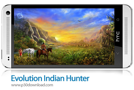 دانلود Evolution: Indian Hunter - بازی موبایل تکامل: شکارچی هند