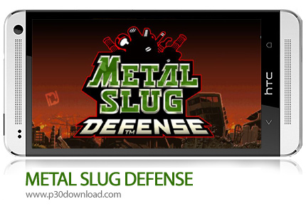 دانلود METAL SLUG DEFENSE - بازی موبایل خاطره انگیز و زیبا 
