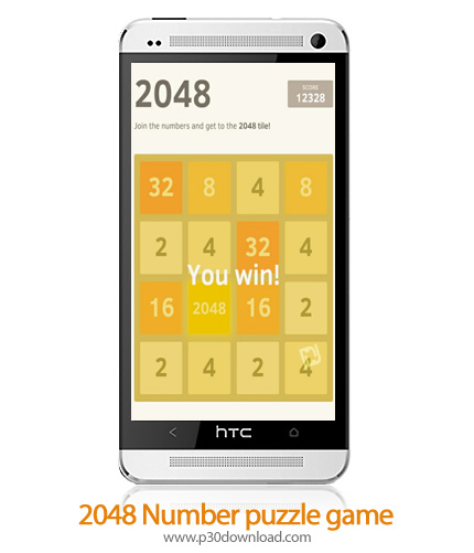 دانلود 2048 Number puzzle game - بازی فکری و پازلی 2048