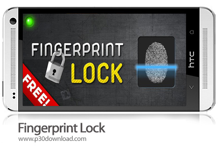 دانلود Fingerprint Lock - برنامه موبایل بازکردن قفل گوشی با اثر انگشت
