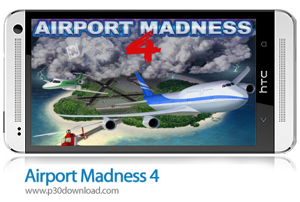 دانلود Airport Madness 4 - بازی موبایل فرودگاه جنون 4
