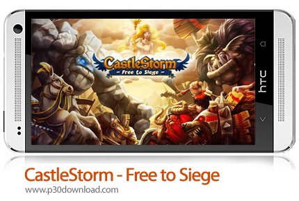دانلود CastleStorm: Free to Siege - بازی موبایل قصر طوفان: محاصره