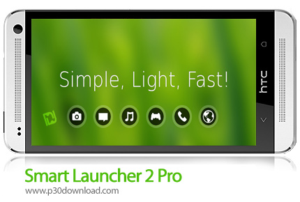 دانلود Smart Launcher 2 - نرم افزار لانچر هوشمند 2