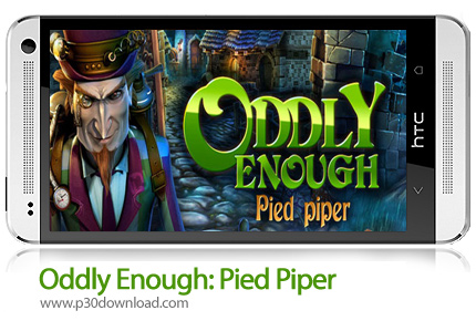 دانلود Oddly Enough: Pied Piper - بازی موبایل به اندازه کافی عجیب: فلوت زن رنگارنگ