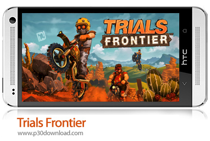 دانلود Trials Frontier v7.6.0 + Mod - بازی موبایل محاکمه مرزی