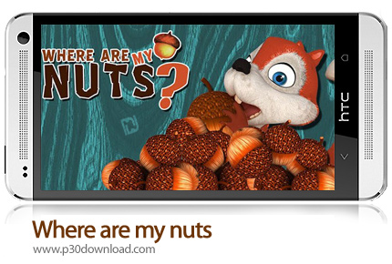 دانلود ?Where are my nuts - بازی موبایل آجیل من کجاست؟