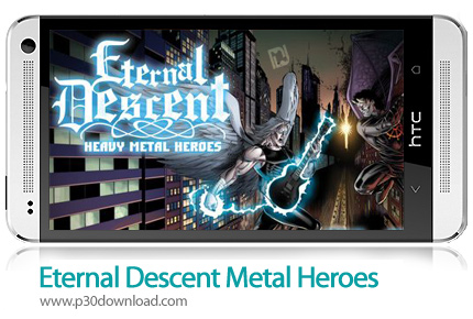 دانلود Eternal Descent: Metal Heroes - بازی موبایل قهرمانان فلزی