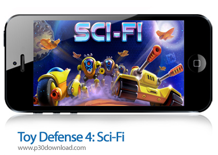 دانلود Toy Defense 4: Sci-Fi - بازی موبایل دفاع اسباب بازی ها: علمی تخیلی