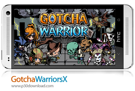 دانلود GotchaWarriorsX - بازی موبایل گروه جنگجوها + پول بینهایت
