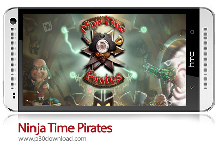 دانلود Ninja Time Pirates - بازی موبایل نینجا در زمان دزدان دریایی