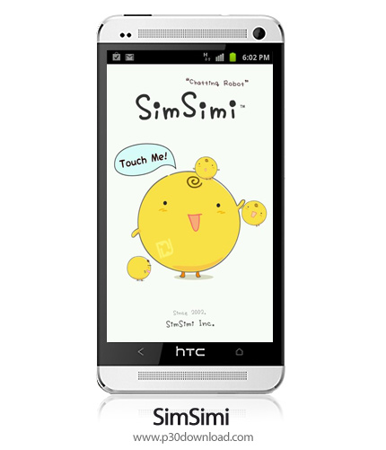 دانلود SimSimi - برنامه موبایل ربات هوشمند سخنگو