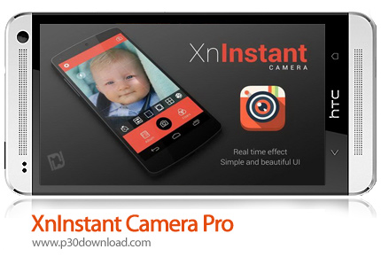 دانلود XnInstant Camera Pro - برنامه موبایل عکاسی حرفه ای