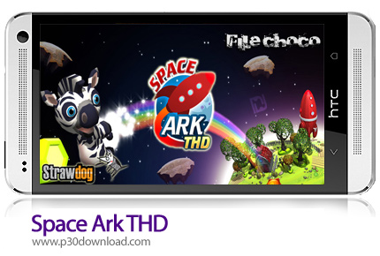 دانلود Space Ark THD - بازی موبایل کشتی فضایی