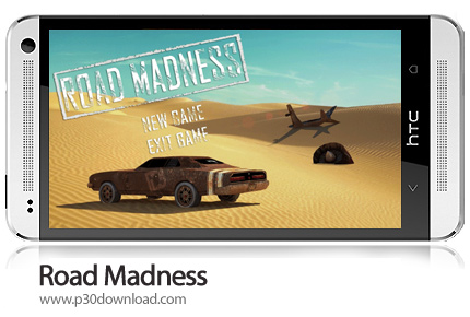 دانلود Road Madness - بازی موبایل جنون جاده