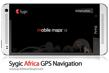 دانلود Sygic Africa: GPS Navigation - برنامه موبایل مسیریاب قاره آفریقا