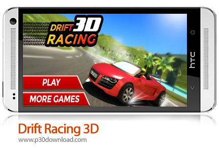 دانلود Drift Racing 3D - بازی موبایل مسابقات دریفت سه بعدی