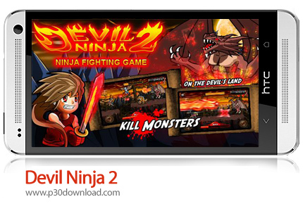 دانلود Devil Ninja 2 - بازی موبایل نینجای شیطانی
